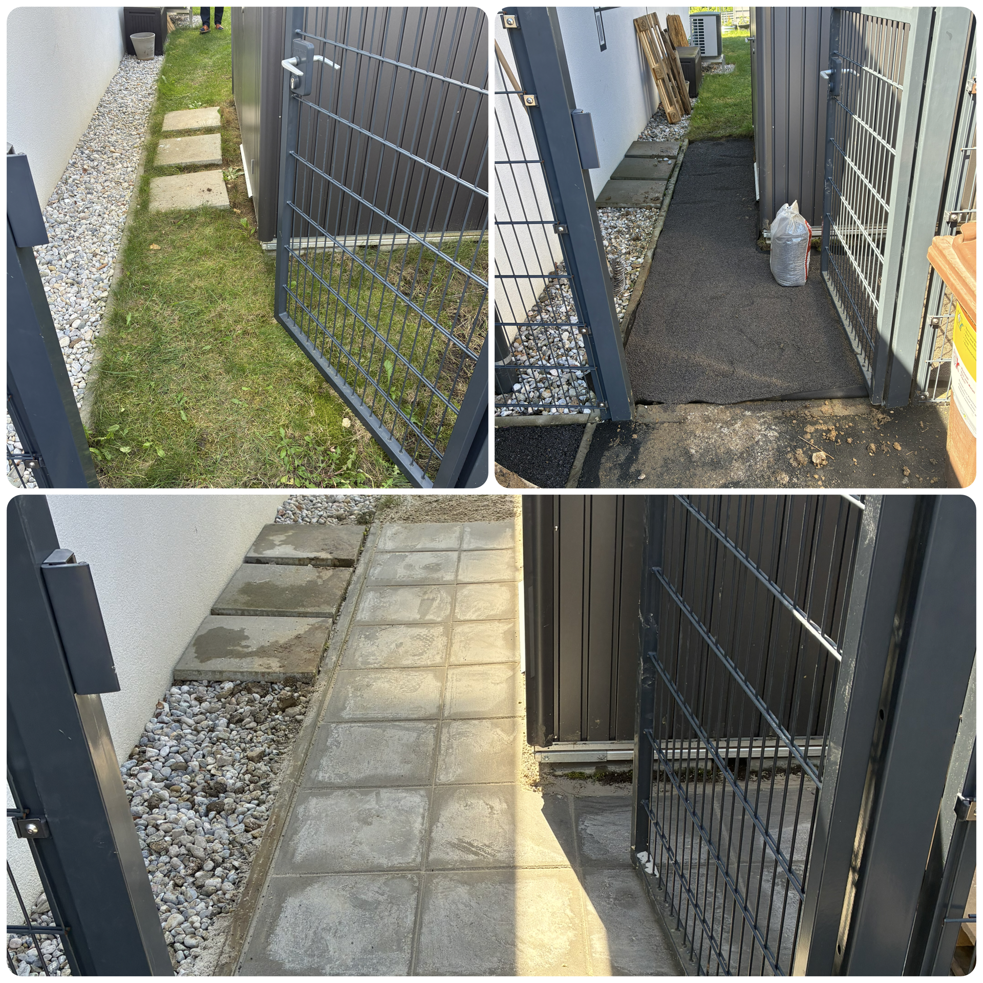 Gartenarbeit